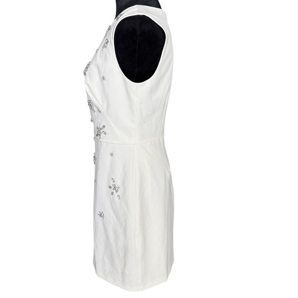 Marchesa Notte Elegant Ivory Dress Size 4 (Small) NWT - Picture 5 of 8